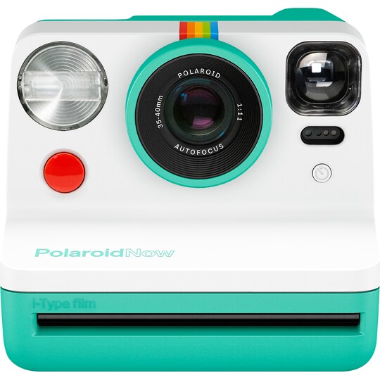 Polaroid Now analogt kamera (mint) - Elkjøp
