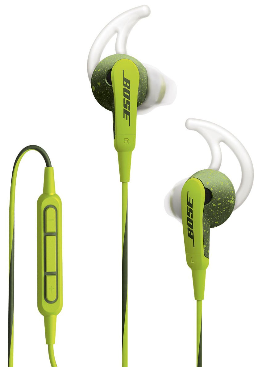 Bose SoundSport in-ear hodetelefoner til iOS (grønn) - Hodetelefoner til  trening - Elkjøp