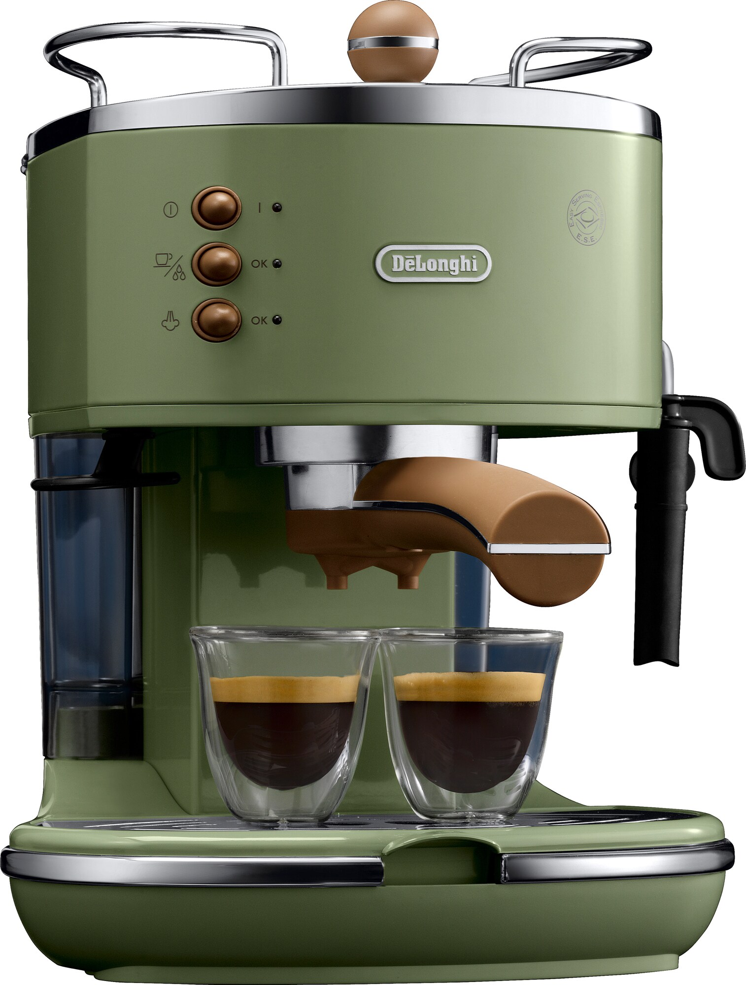 DeLonghi Icona kaffemaskin ECOV311GR (grønn) - Elkjøp