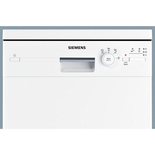 Siemens iQ100 oppvaskmaskin SR44E203SK (hvit) - Elkjøp