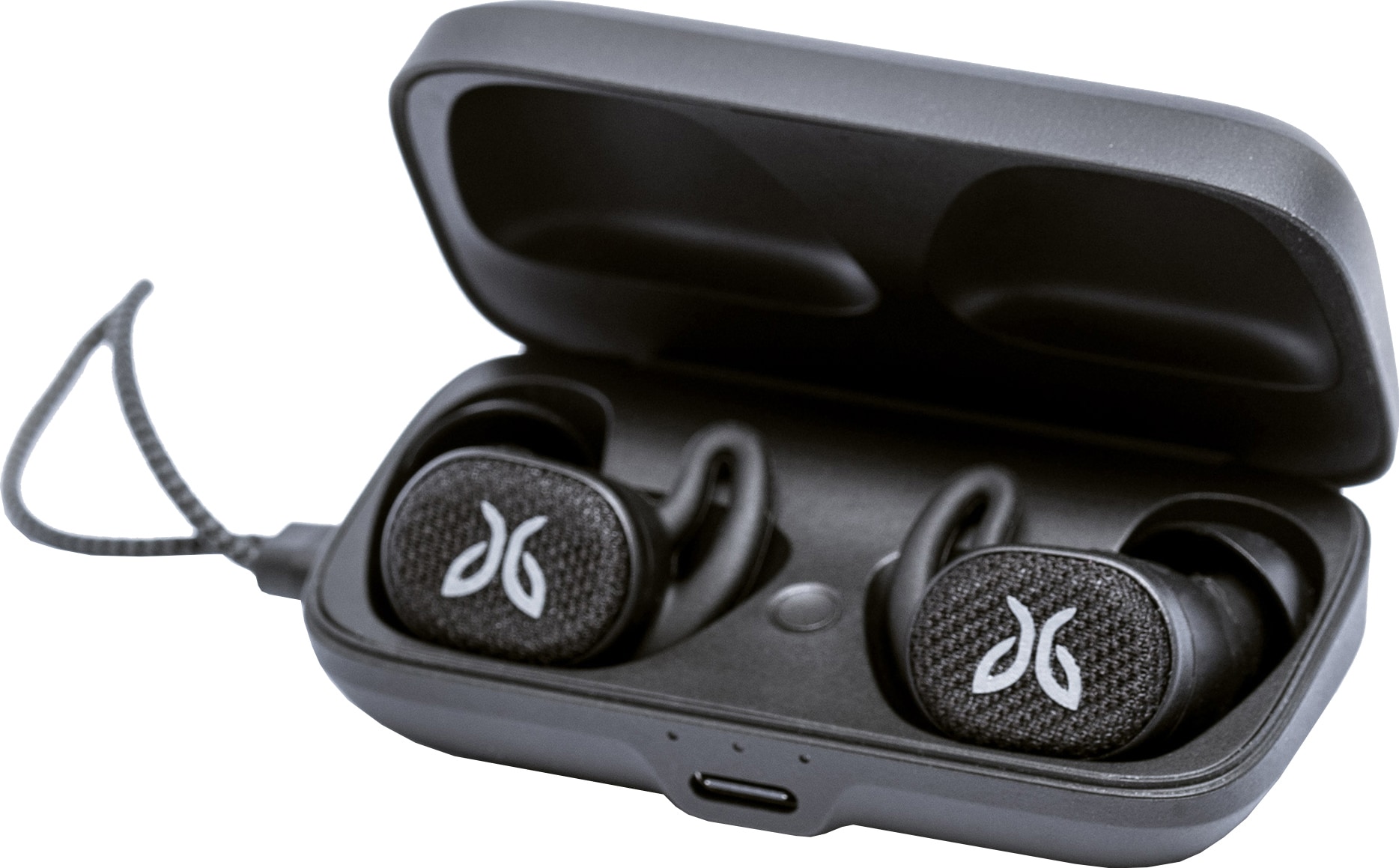 Jaybird Vista 2 helt trådløse in-ear hodetelefoner (sort) - Hodetelefoner  til trening - Elkjøp