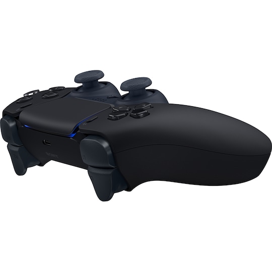 PlayStation 5 - PS5 DualSense trådløs kontroller (Midnight Black) - Elkjøp