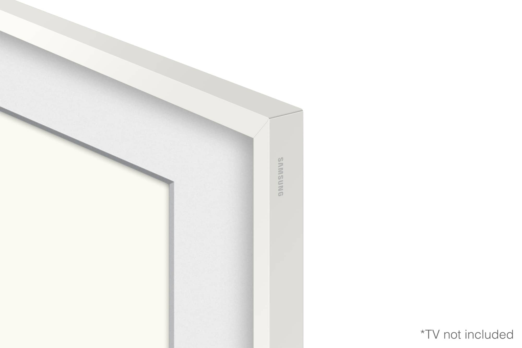 Samsung The Frame 55" ramme (2021-2022/hvit) - Elkjøp