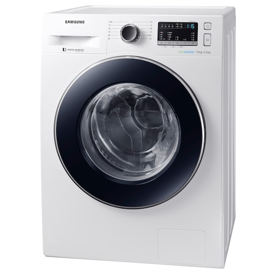 Samsung vask/tørk WD70M4B33JW/EE - Elkjøp