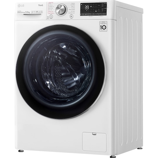 LG vaskemaskin/tørketrommel CV90V7S2QA - Elkjøp