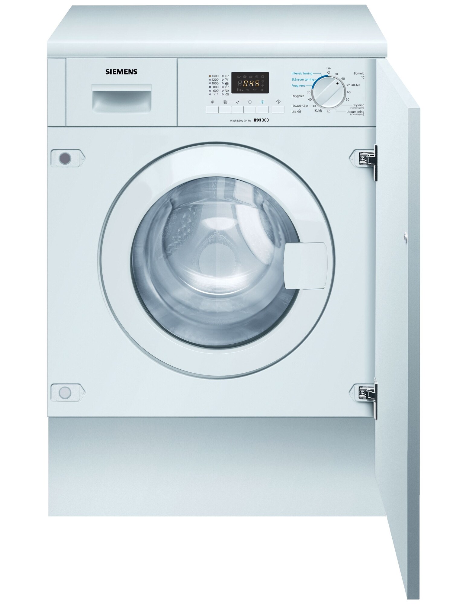 Siemens iQ300 vaskemaskin/tørketrommel WK14D322DN - Tørketrommel - Elkjøp