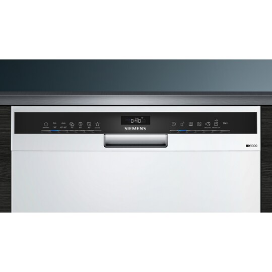 Siemens iQ300 oppvaskmaskin SN43HW70CS - Elkjøp