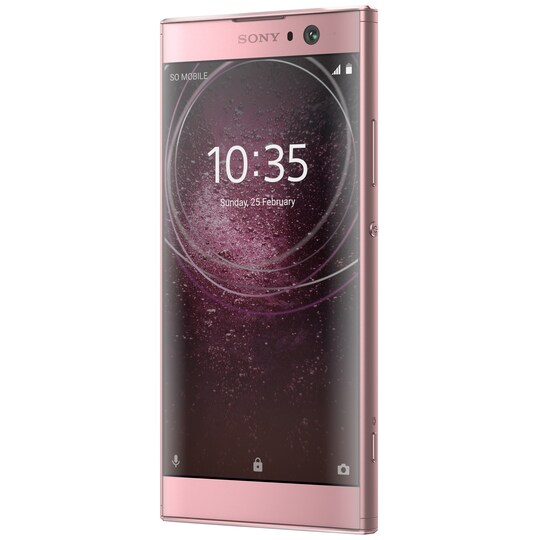 Sony Xperia XA2 smarttelefon dual-SIM (rosa) - Elkjøp