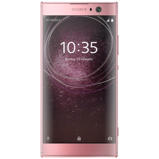 Sony Xperia XA2 smarttelefon dual-SIM (rosa) - Elkjøp