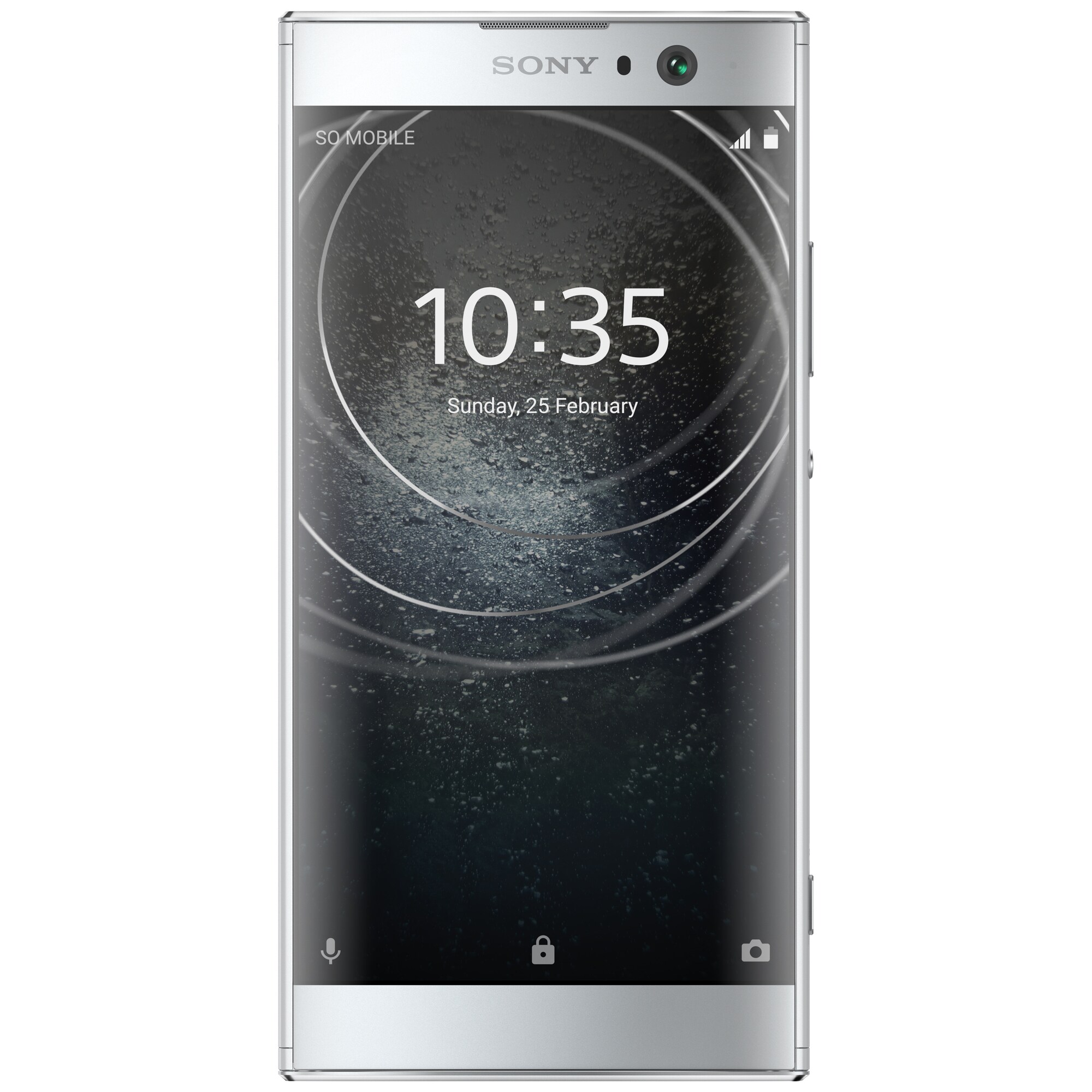 Sony Xperia XA2 smarttelefon dual-SIM (sølv) - Mobiltelefon - Elkjøp