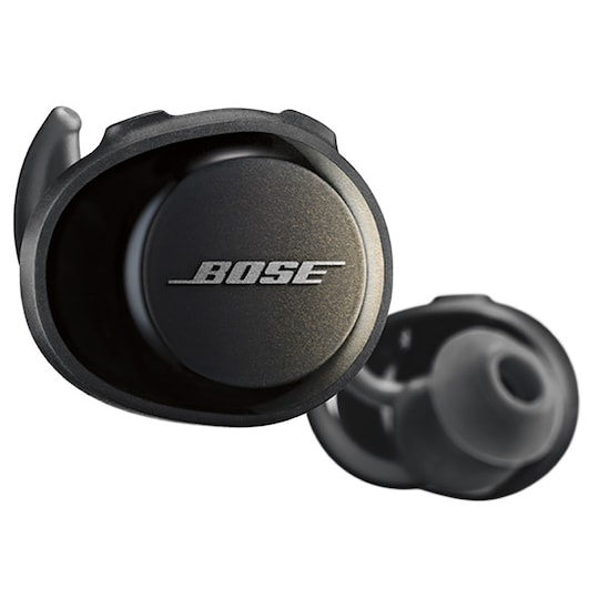 Bose SoundSport Free helt trådløse hodetlf (sort) - Elkjøp