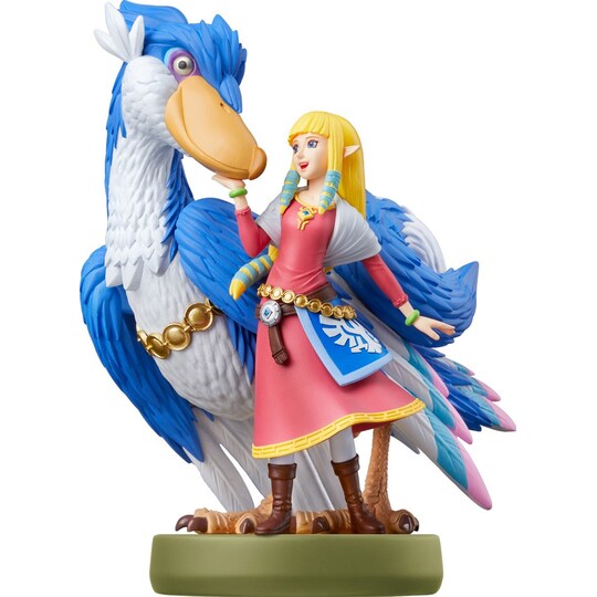 Nintendo Amiibo karakter Zelda og Loftwing fra Legend of Zelda Coll. -  Elkjøp