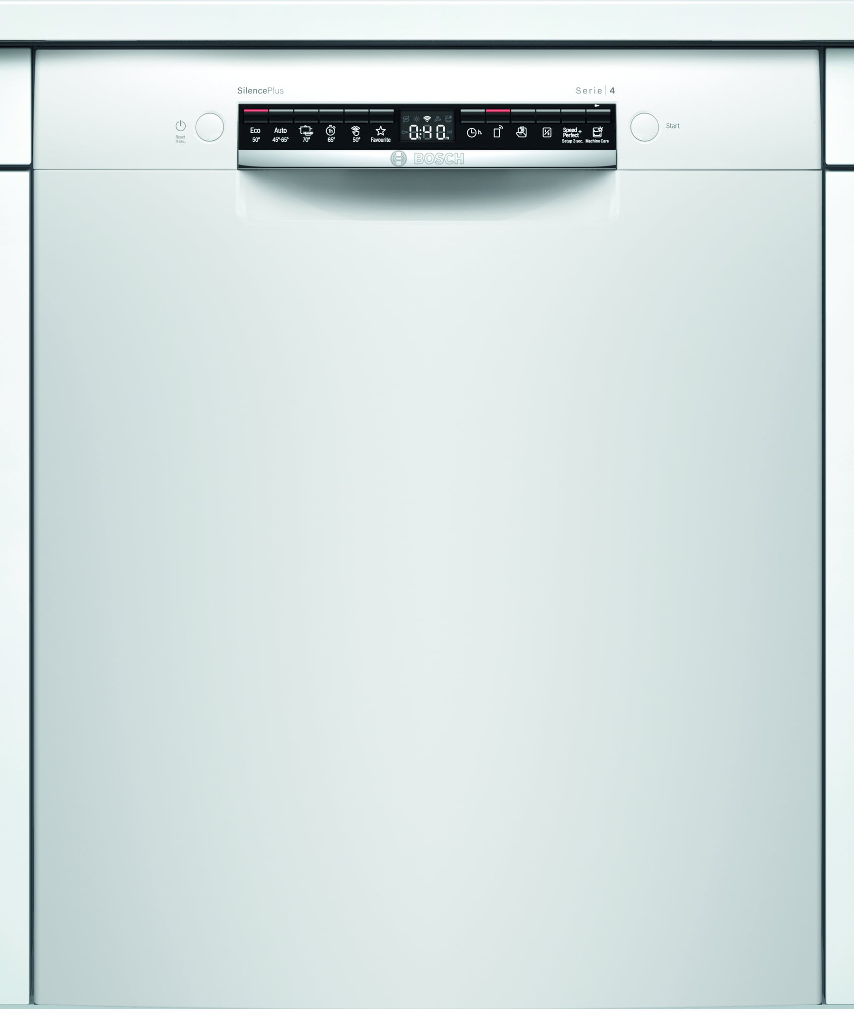 Bosch oppvaskmaskin SMU4EDW73S - Elkjøp