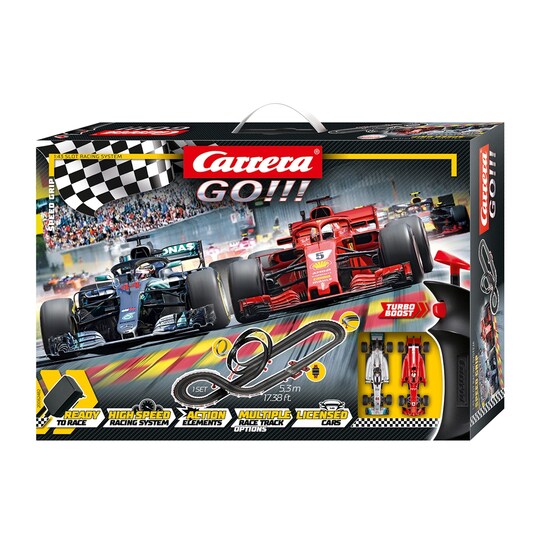 Carrera Bilbane - F1 Speed Grip GO!!! - Elkjøp