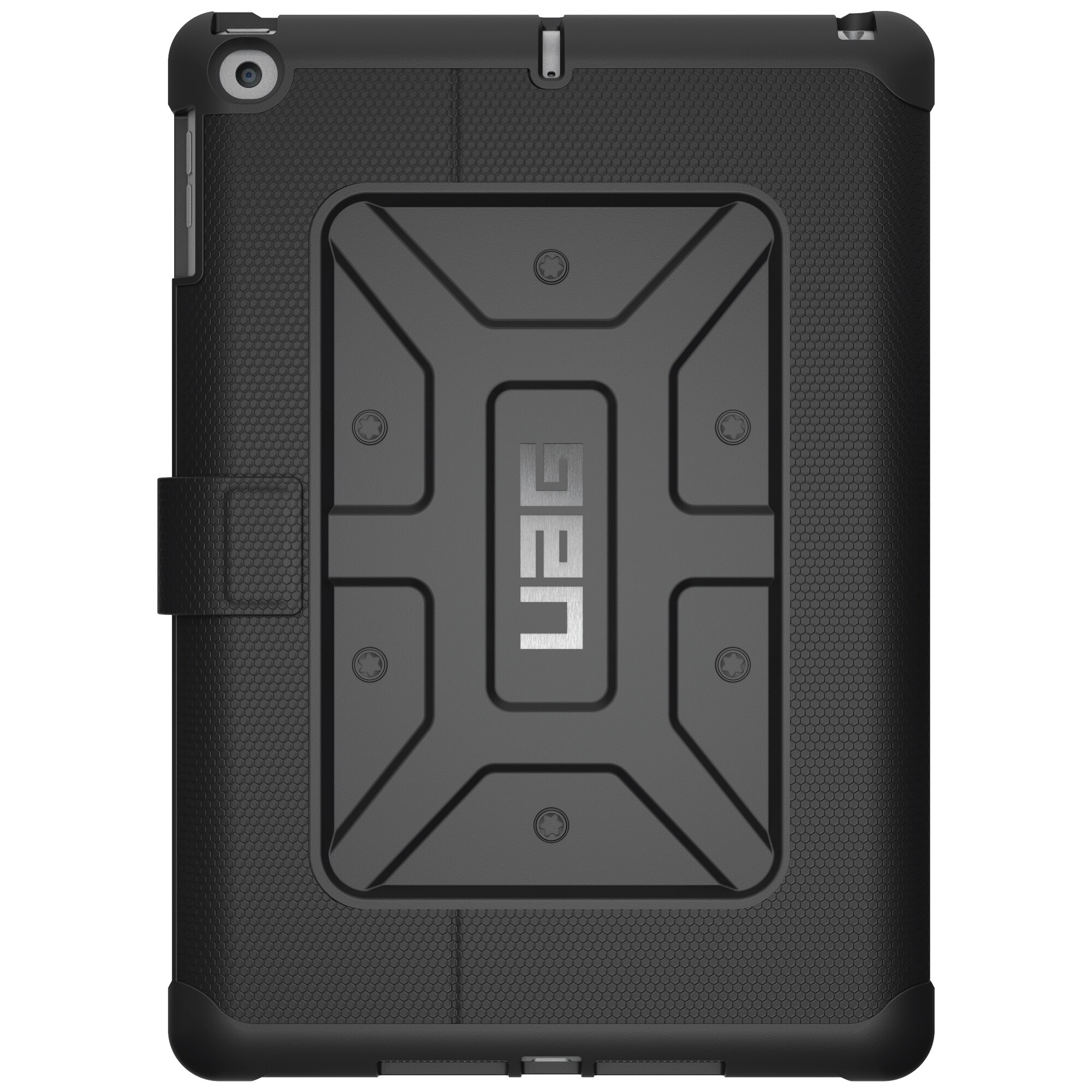 UAG Metropolis iPad 2017 deksel (sort) - Tilbehør iPad og nettbrett - Elkjøp