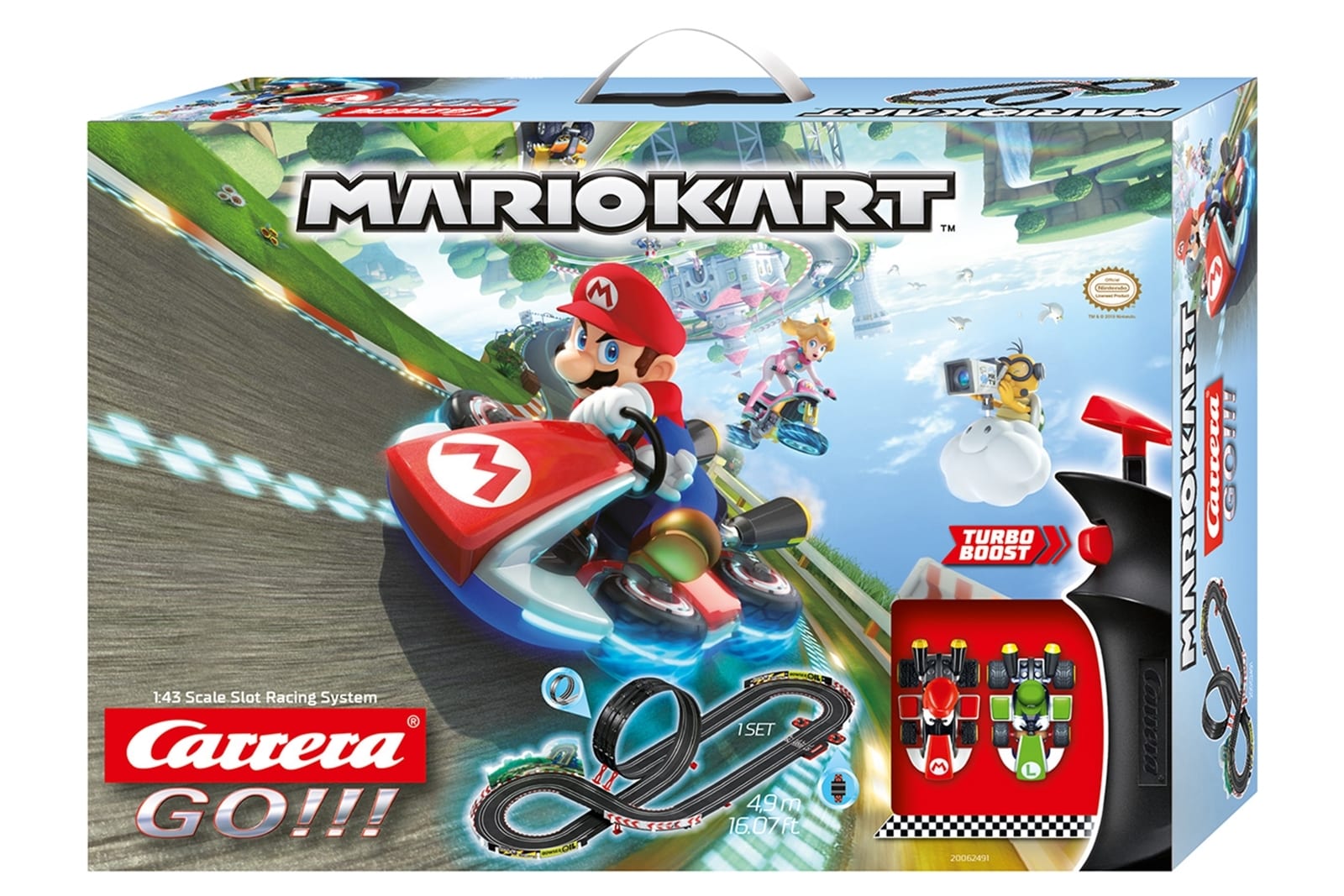 Carrera Bilbane - Nintendo Mario Kart GO!!! - Elkjøp
