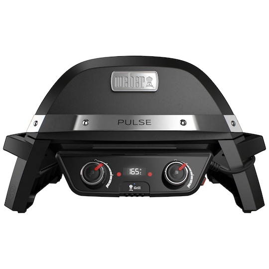 Weber Pulse 2000 elektrisk grill 82010069 - Elkjøp