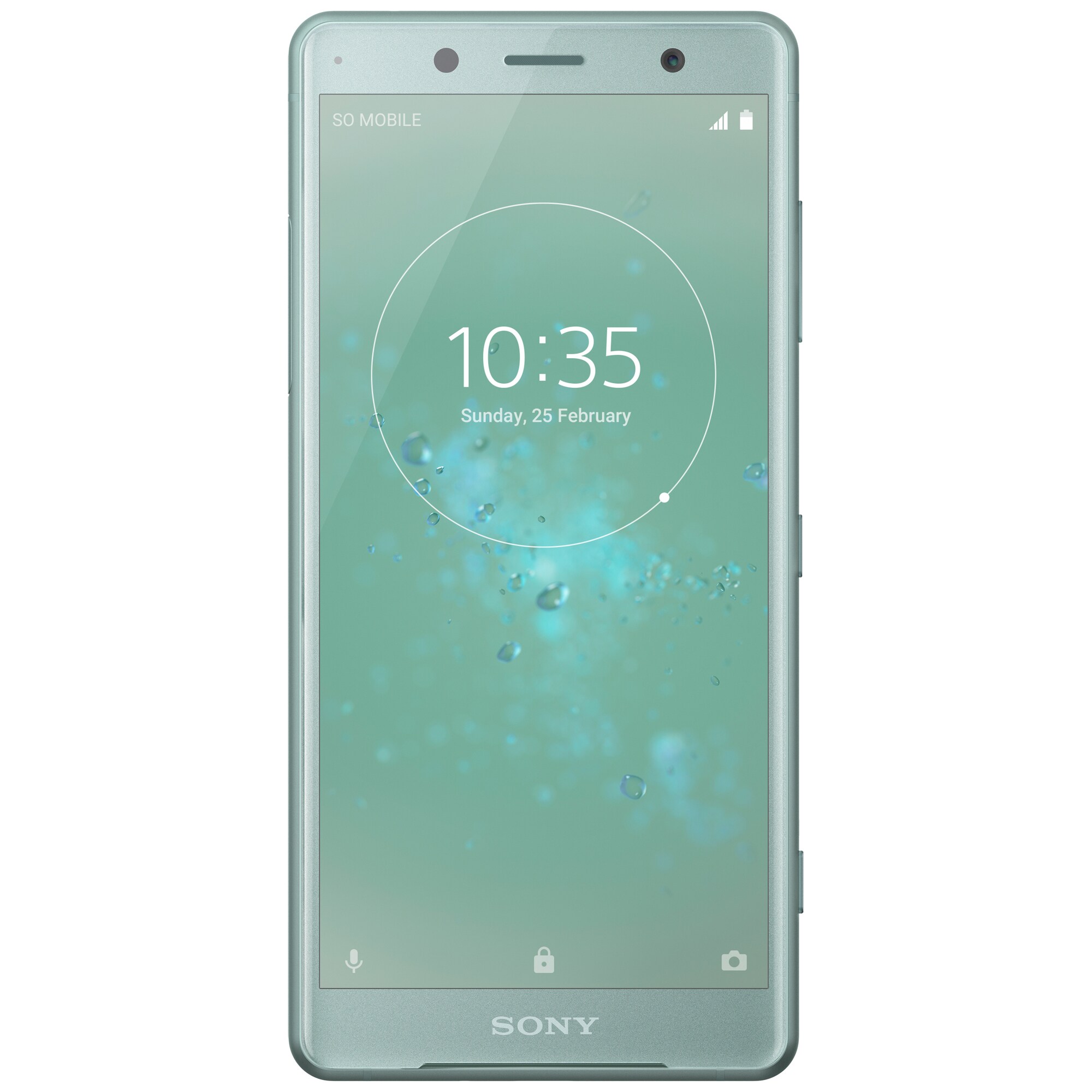 Sony Xperia XZ2 Compact smarttelefon (mosegrønn) - Elkjøp