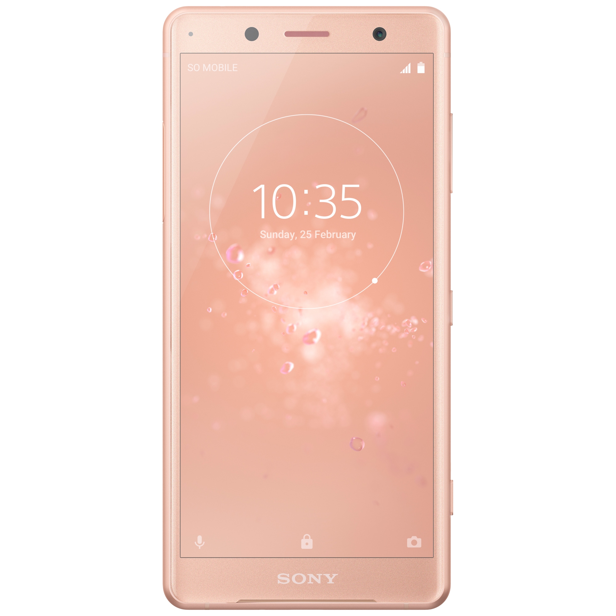 Sony Xperia XZ2 Compact smarttelefon (korallrosa) - Mobiltelefon - Elkjøp