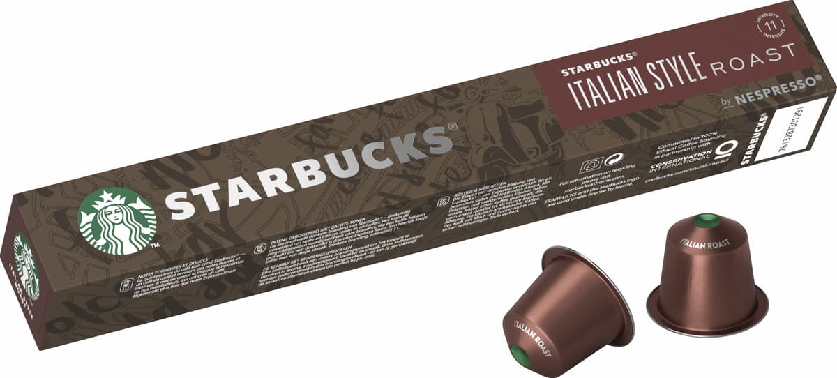 Starbucks Italian Roast kapsler ST12473158