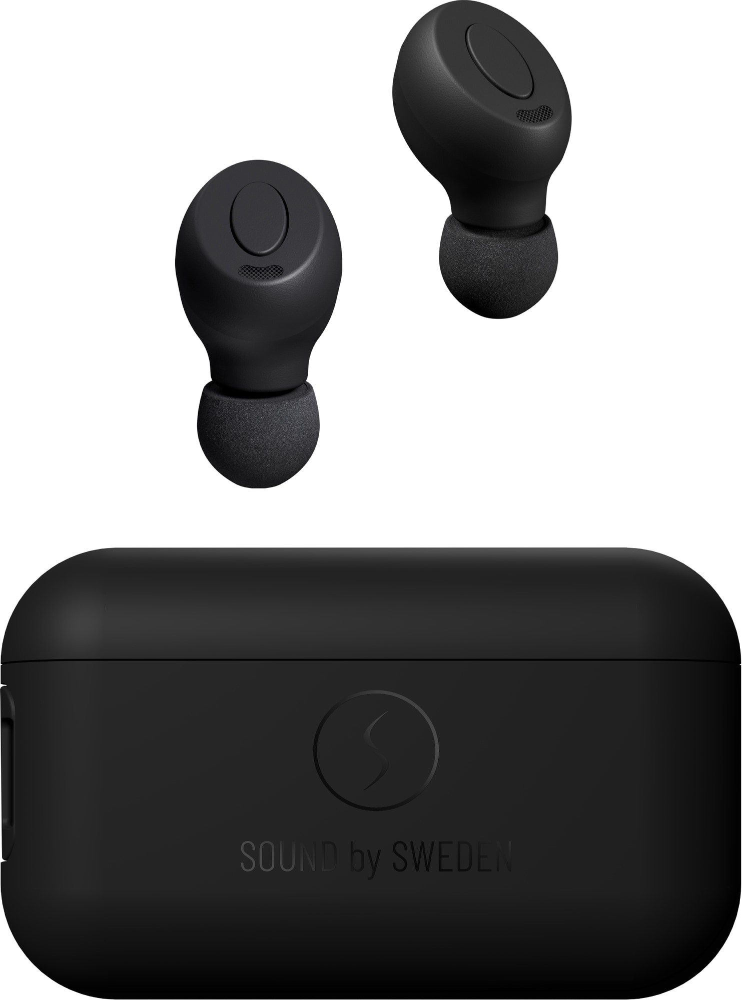 Supra NERO-TX PRO helt trådløse in-ear hodetelefoner (sort) - Elkjøp