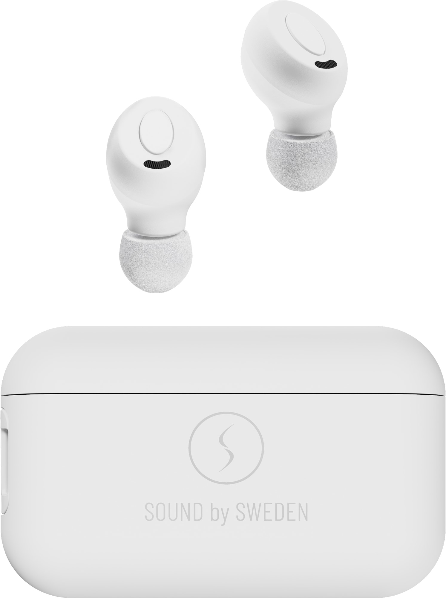 Supra NERO-TX PRO helt trådløse in-ear hodetelefoner (hvit) - Elkjøp