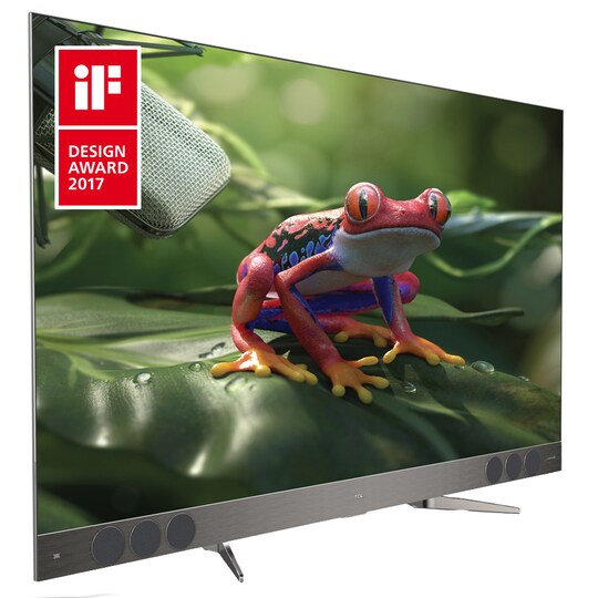 TCL 55" 4K UHD QLED Smart TV U55X9006 - Elkjøp