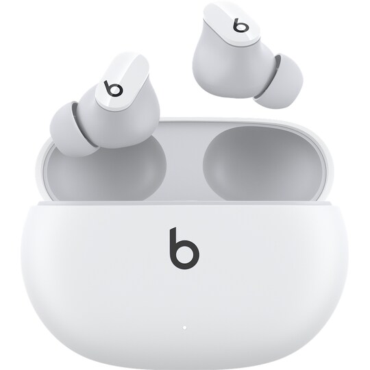 Beats Studio Buds helt trådløse in-ear hodetelefoner (hvite) - Elkjøp
