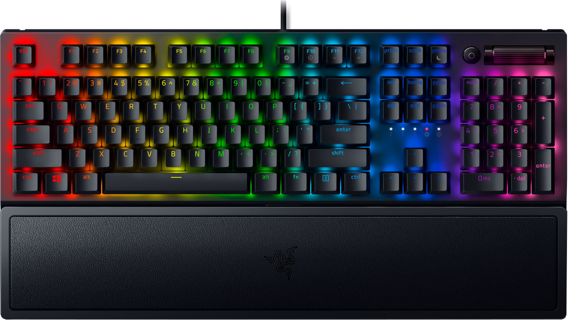 Razer BlackWidow V3 gamingtastatur - Elkjøp
