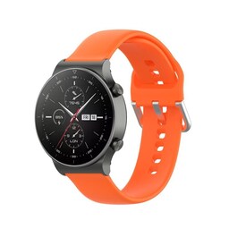 Silikone Armbånd Huawei Watch GT2 Pro - Orange