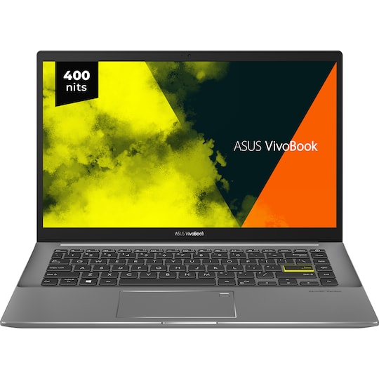 Asus VivoBook S14 S433 i3/8/128 14" bærbar PC (light grey) - Elkjøp