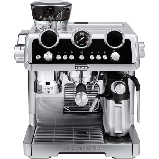 De'Longhi La Specialista Maestro kaffemaskin EC9665M (sort/sølv) - Elkjøp