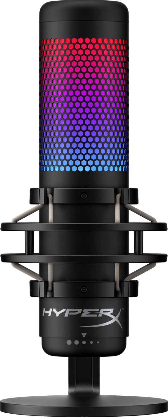 HyperX QuadCast S mikrofon - Elkjøp