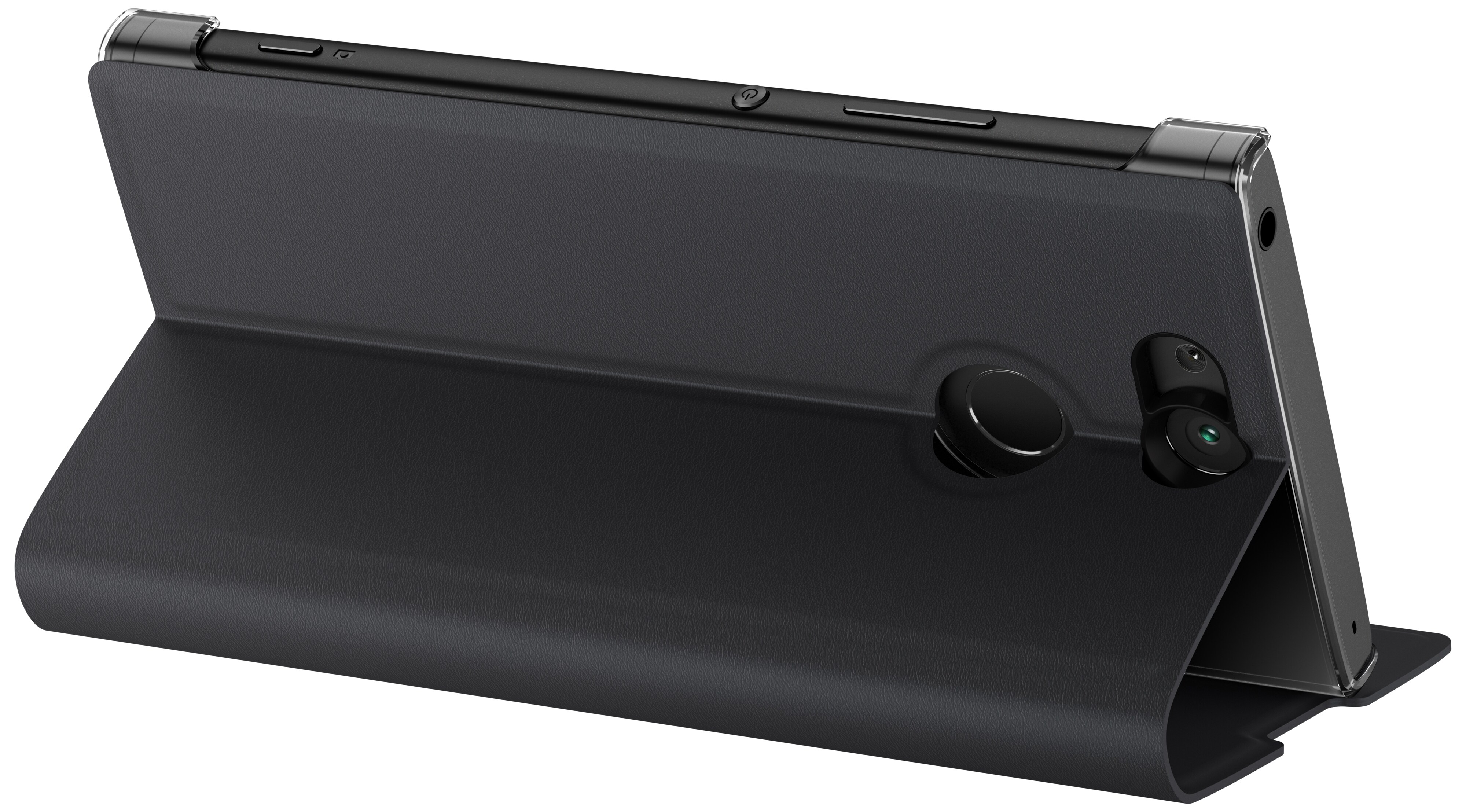 Sony Xperia XA2 Style deksel med stativ (sort) - Deksler og etui til  mobiltelefon - Elkjøp