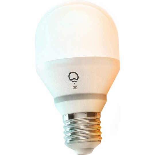 LIFX White to Warm LED-pære E27 (2-pakning) - Elkjøp
