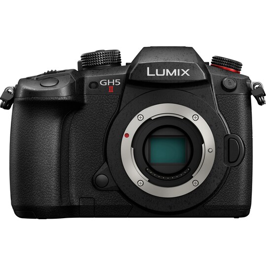 Panasonic Lumix GH5 M2 speilløst systemkamera - Elkjøp