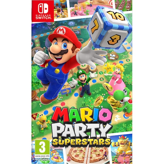 Mario Party Superstars - MP (Switch) - Elkjøp