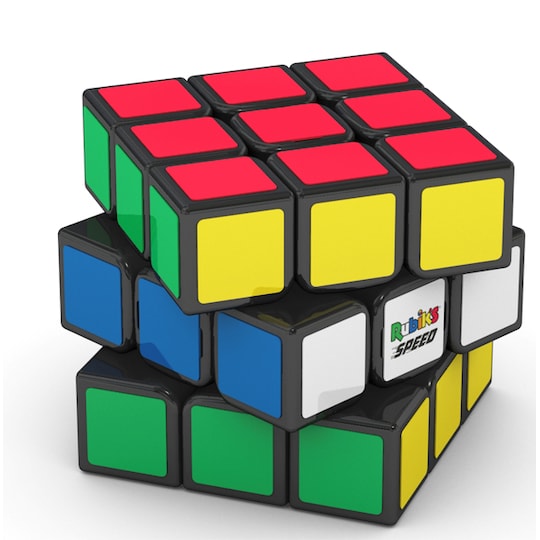 Rubiks Speedcube 3x3 - Elkjøp