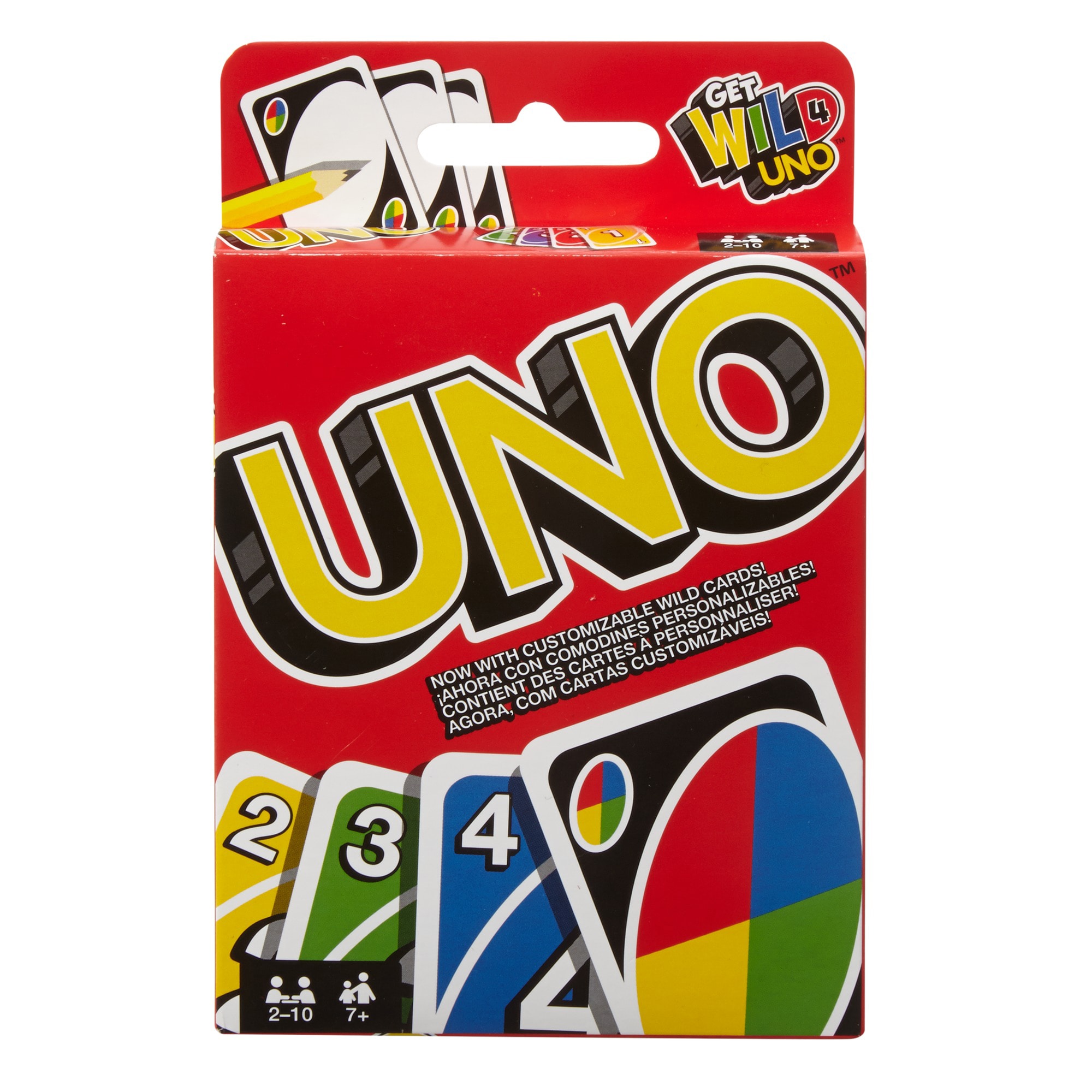UNO Card Game CDU - Elkjøp