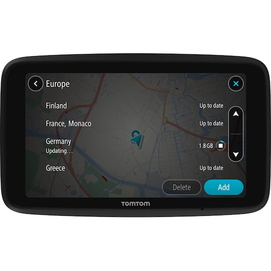 TomTom GO Expert 7" GPS (sort) - Elkjøp