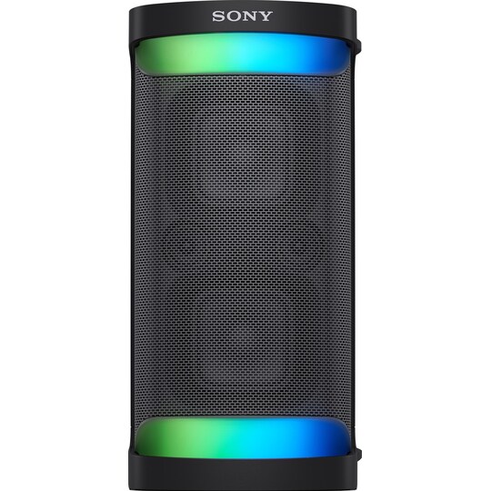Sony bærbar trådløs høyttaler SRS-XP500 (sort) - Elkjøp