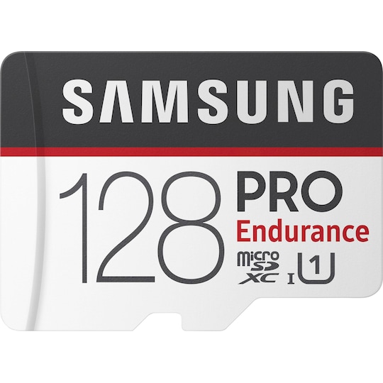 Samsung PRO Endurance microSD minnekort (128GB) - Elkjøp
