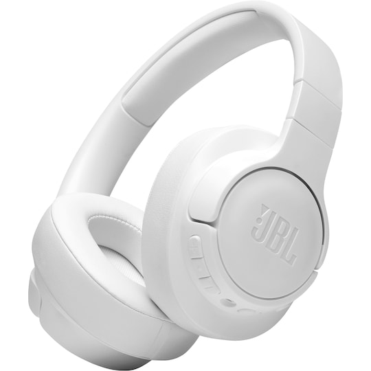 JBL Tune 760NC trådløse around-ear hodetelefoner (hvit) - Elkjøp