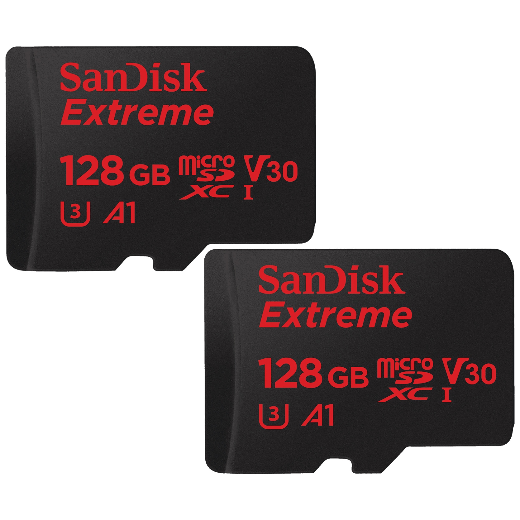 SanDisk Extreme Micro SDXC-kort 128 GB - Minnekort og USB-minne ...