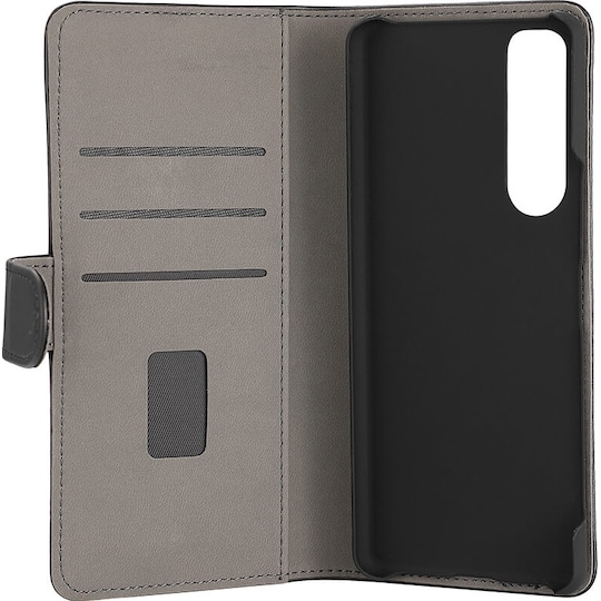 Gear Sony Xperia 5 III lommebokdeksel (sort) - Elkjøp