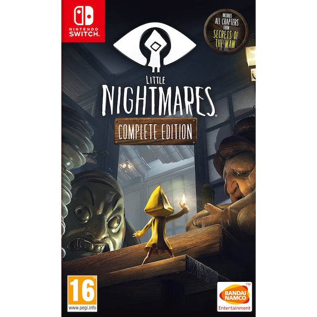 Little Nightmares: Complete Edition (Switch)