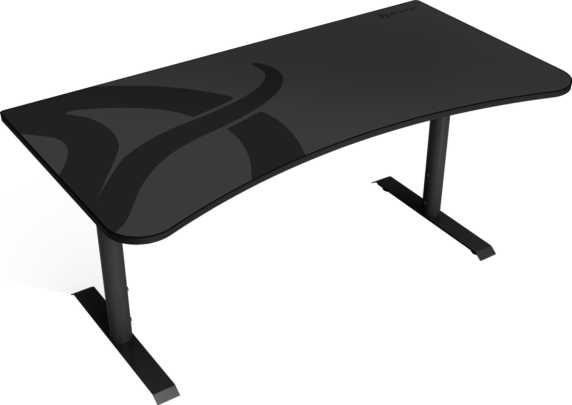 Arozzi Arena gamingbord (mørk grå) - Elkjøp