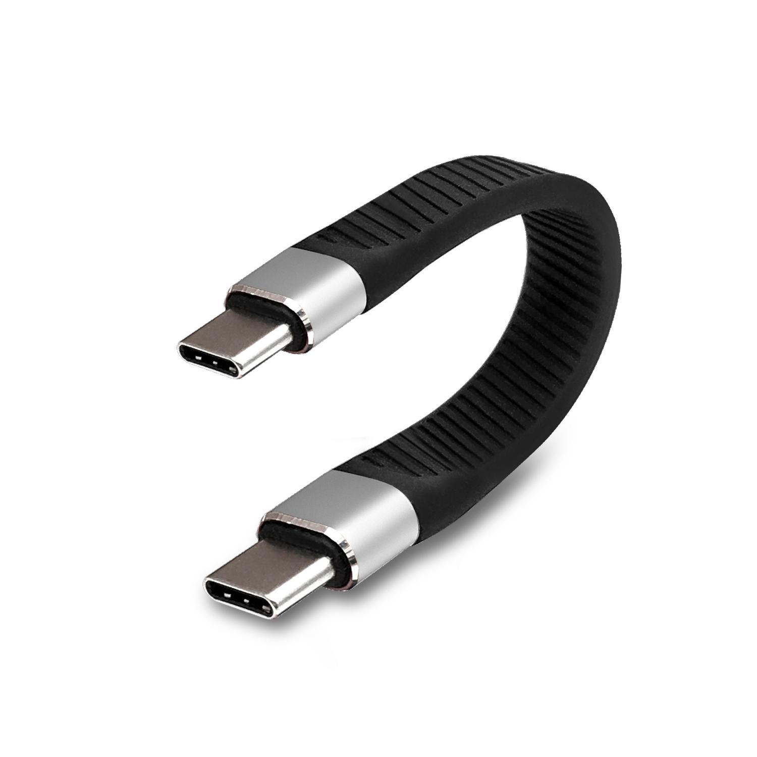 INF Kort USB-C til USB-C-kabel 100W 10Gbps (13,4 cm) - Elkjøp