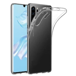 Huawei P30 Pro trenger TPU gjennomsiktig 2-pakke