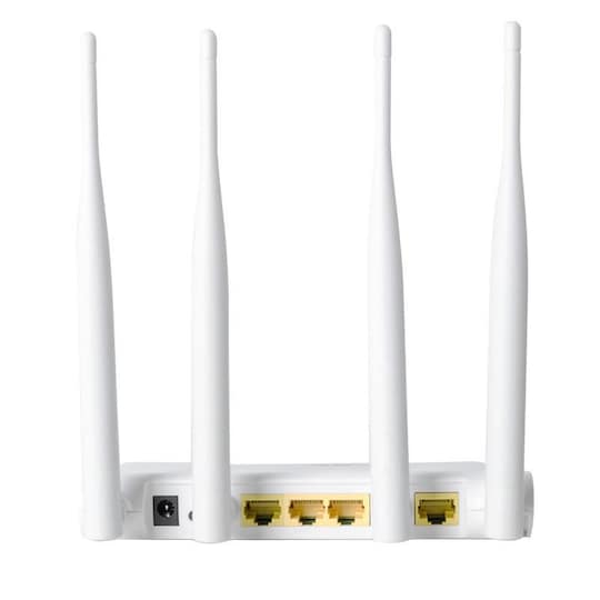 Trådløs 4G-ruter med SIM 300 Mbps LTE Hvit - Elkjøp